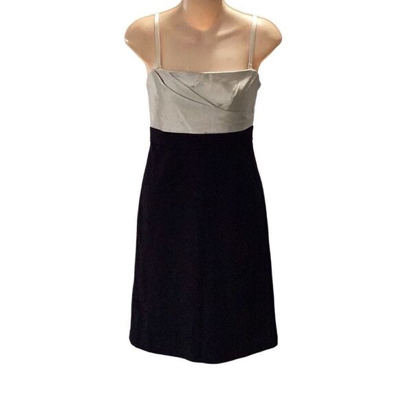 BCBGMaxAzria Black Party Cocktail Dress Women’s 8 - Picture 1 of 8